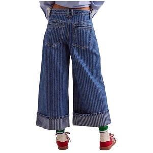 We The Free Wide Leg Denim